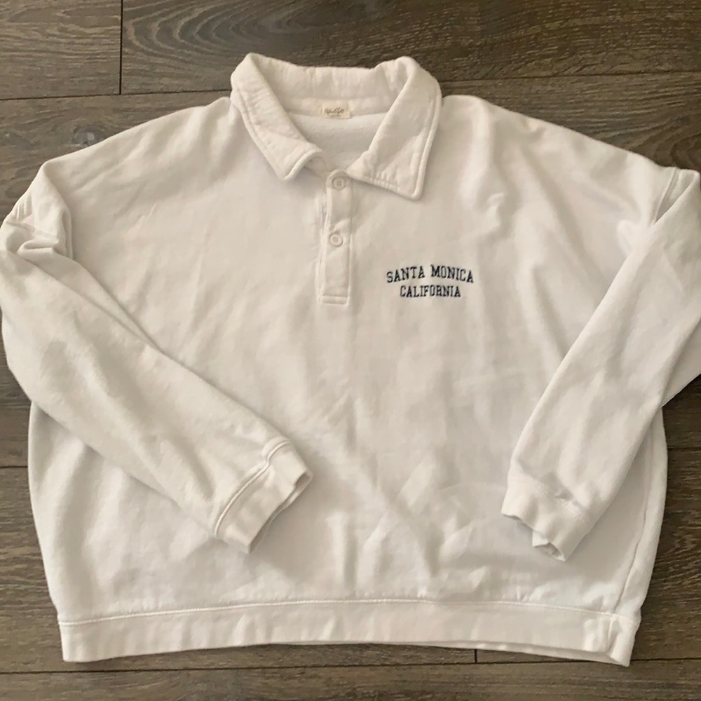 Brandy Melville Santa Monica sweatshirt